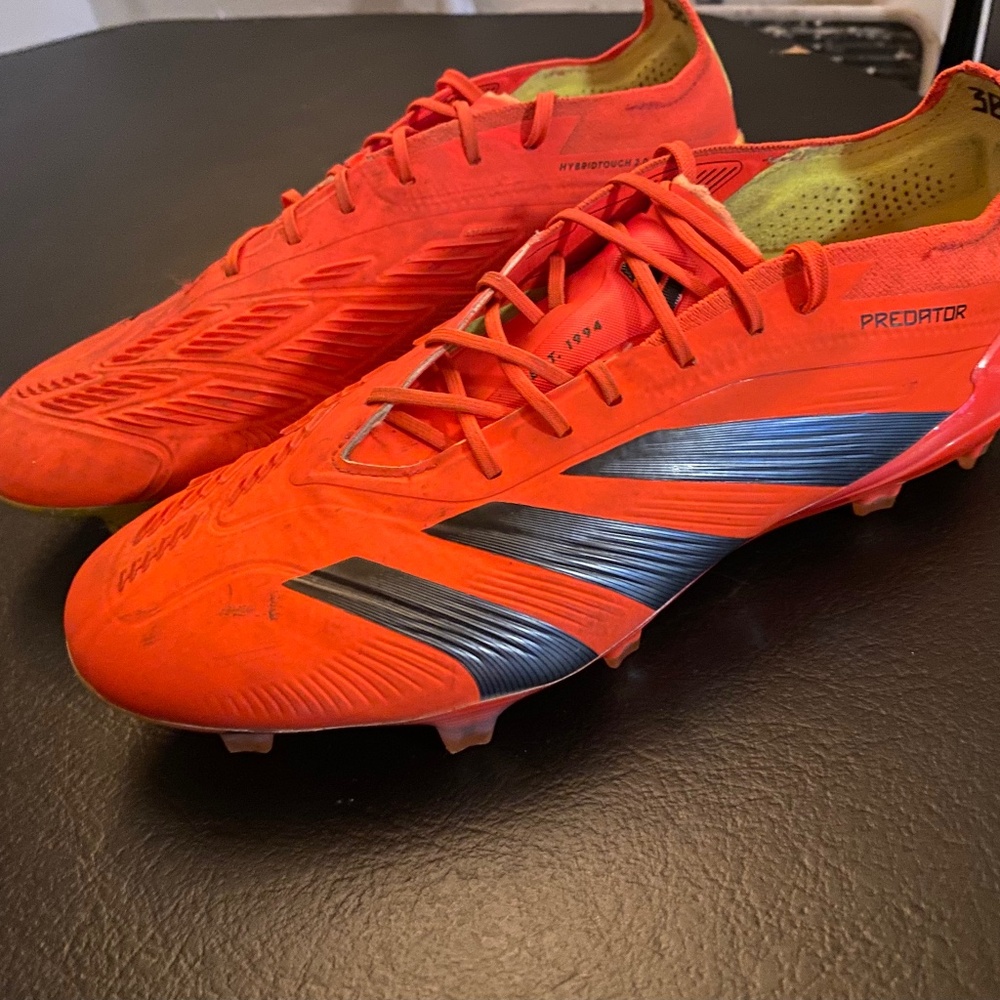 Adidas Predator Elite FG Boot-Mens 8.5